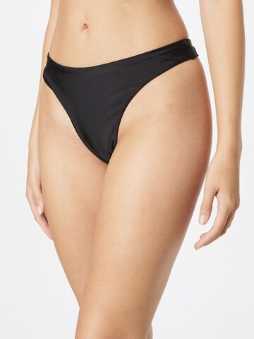 NLY by Nelly Bikinihose in Schwarz: Vorderseite