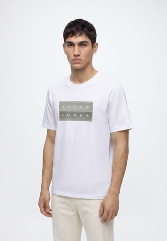 JACK & JONES Μπλουζάκι 'JCOFUSION' σε μπλε