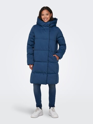 Manteau mi-saison 'Mustang' JDY en bleu