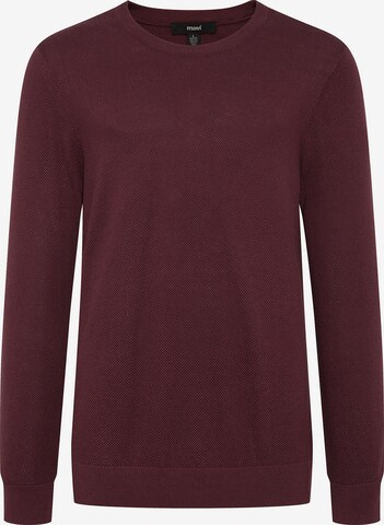 Mavi Sweater in Red: front