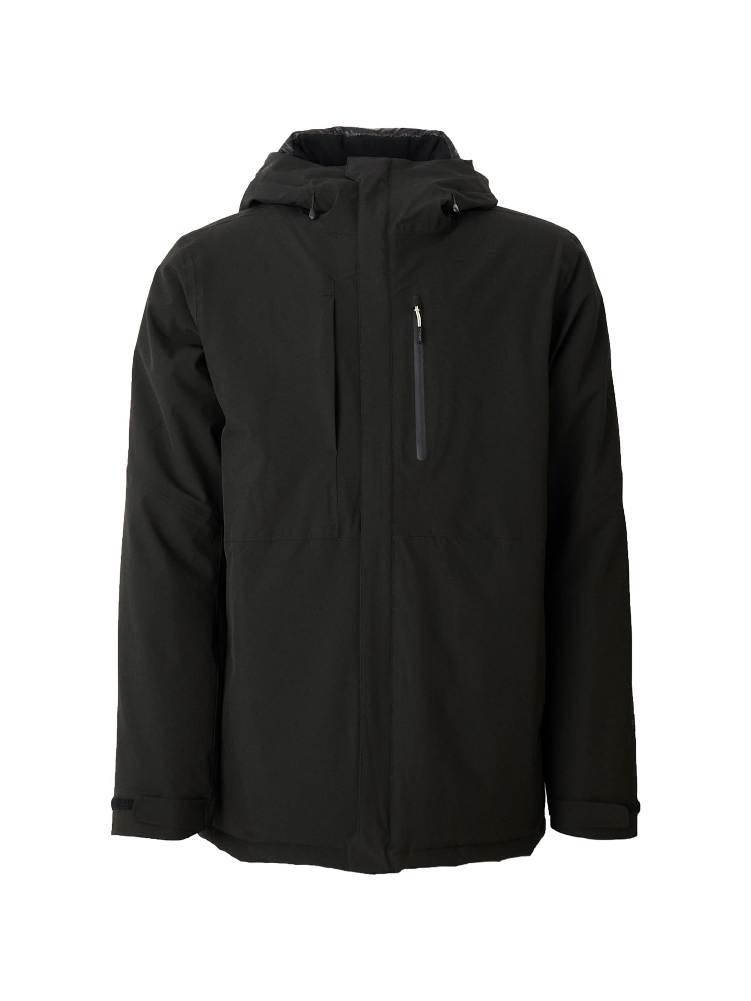 Veste outdoor 'BAKERHILL' ICEPEAK en noir : devant
