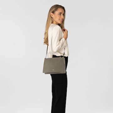 FURLA Crossbody bag 'Nuvola' in Green