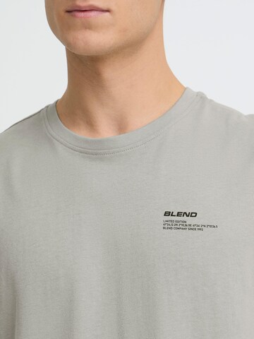 BLEND Shirt ' BHFlox ' in Grey