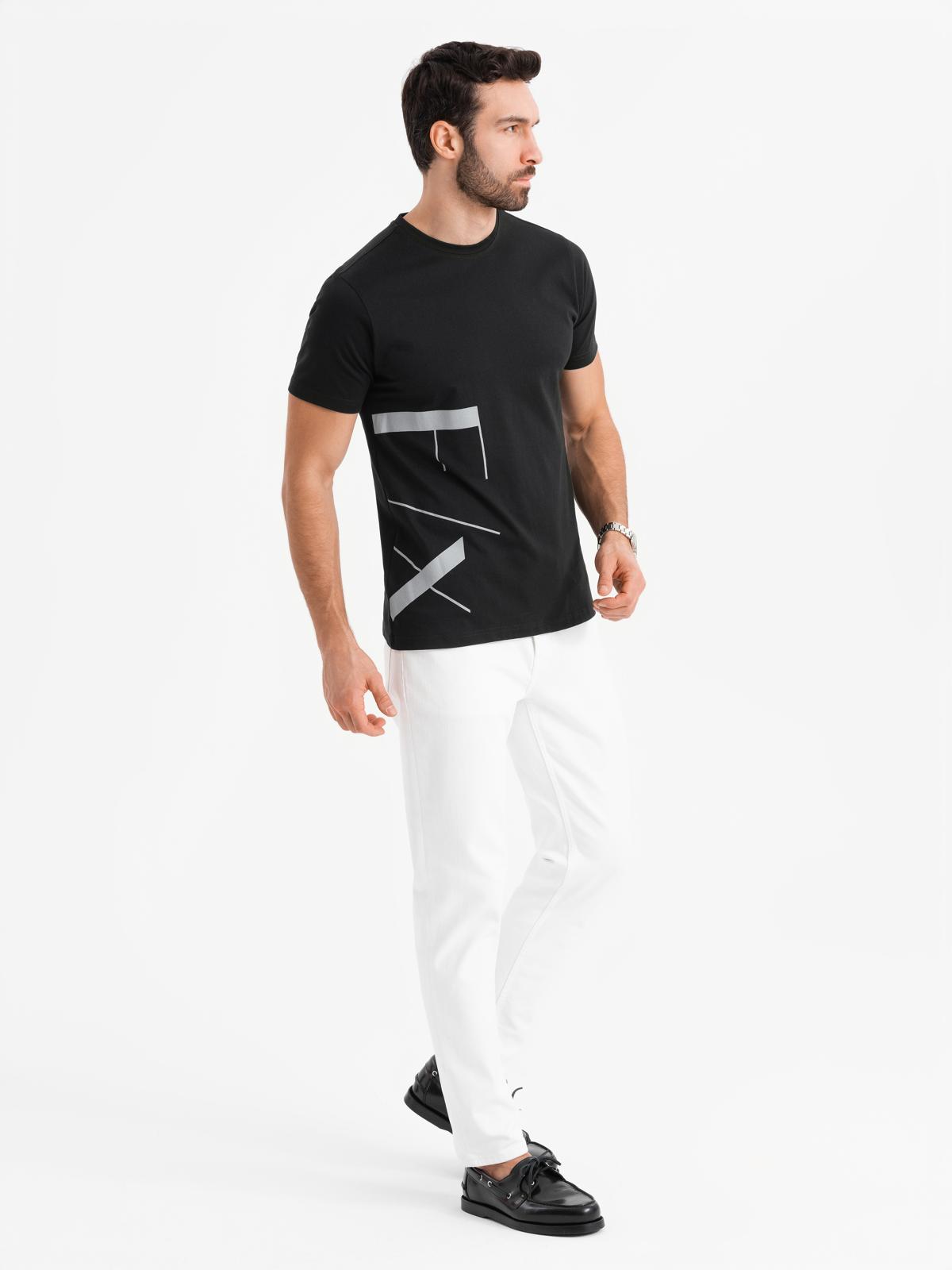 Ombre Shirt in Black