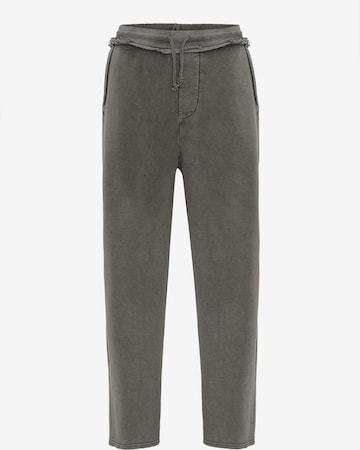 VAMOS CLO - Calças em cinzento: frente