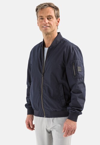 CALAMAR Between-Season Jacket in Blue: front