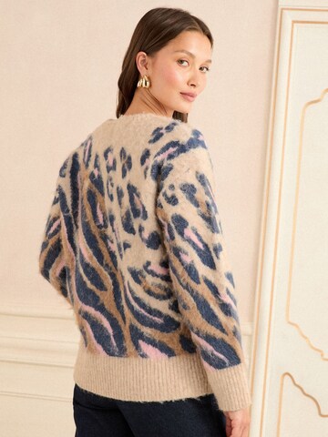 love & rosesPulover - bež boja