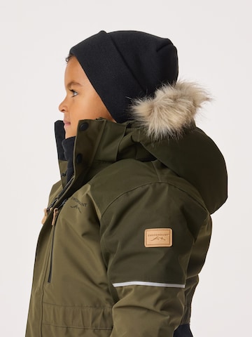 SWEDEMOUNT - Traje funcional 'Hafjell' en verde