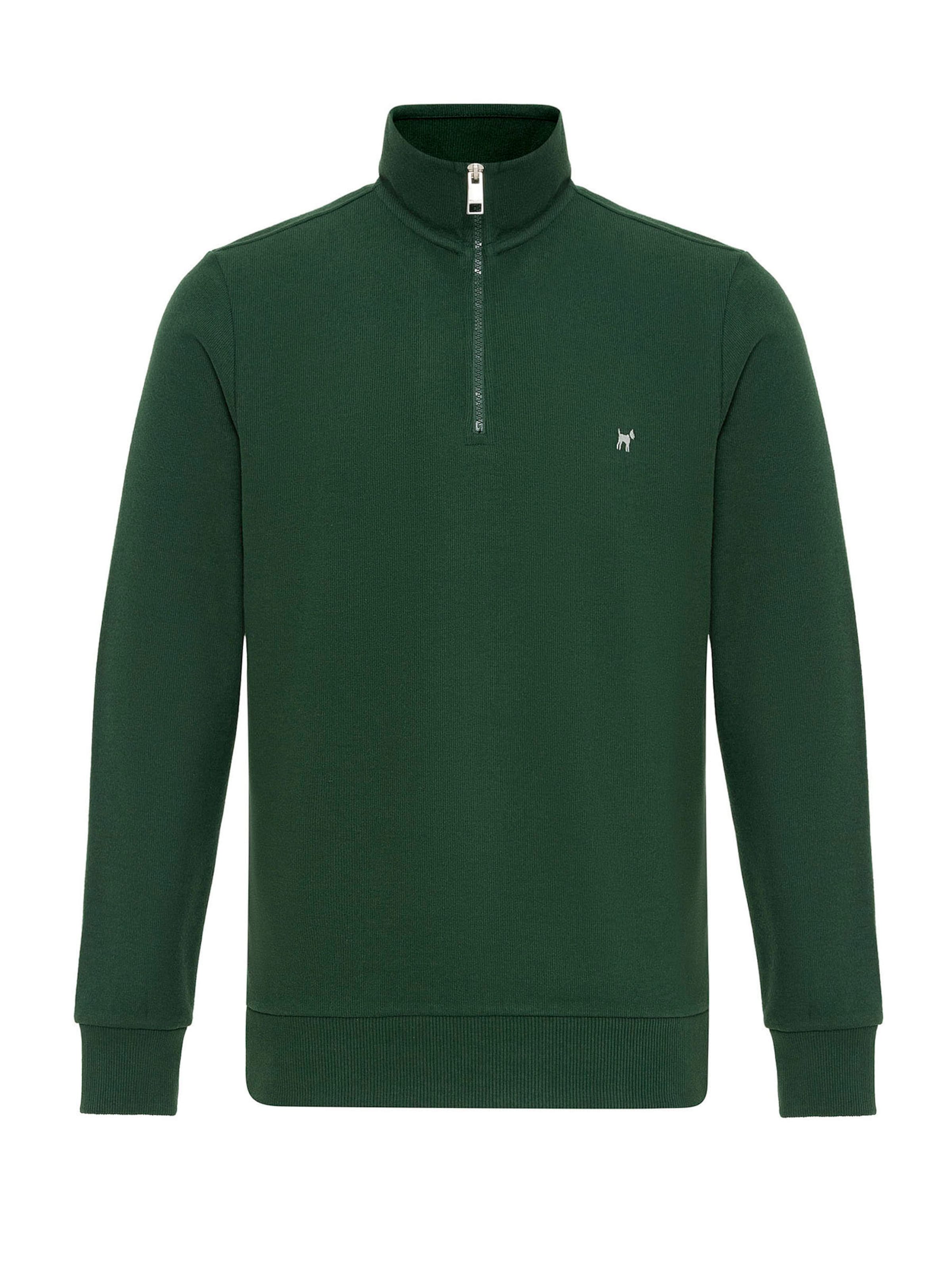 Pull-over Williot en vert : devant