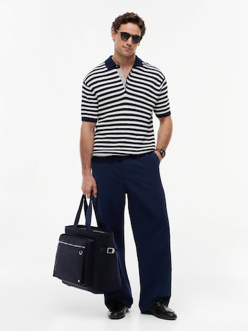 Sac week-end 'Enamel' TOMMY HILFIGER en bleu : devant