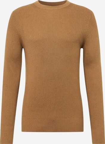 JACK & JONES Pullover 'PERFECT' in Braun: predná strana