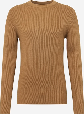 Pullover 'PERFECT' di JACK & JONES in marrone: frontale