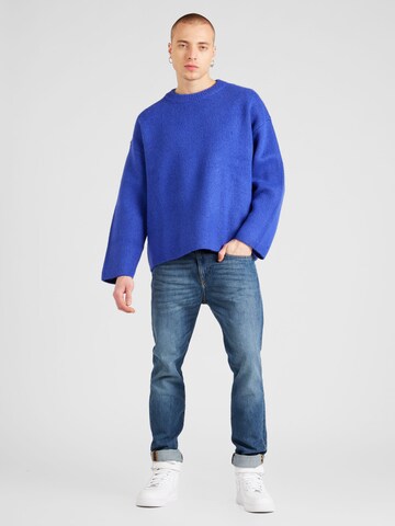DIESEL Slimfit Jeans '2019 D-STRUKT' in Blau