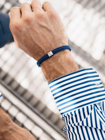 GT Collection Armband 'Pyramid' in Blauw