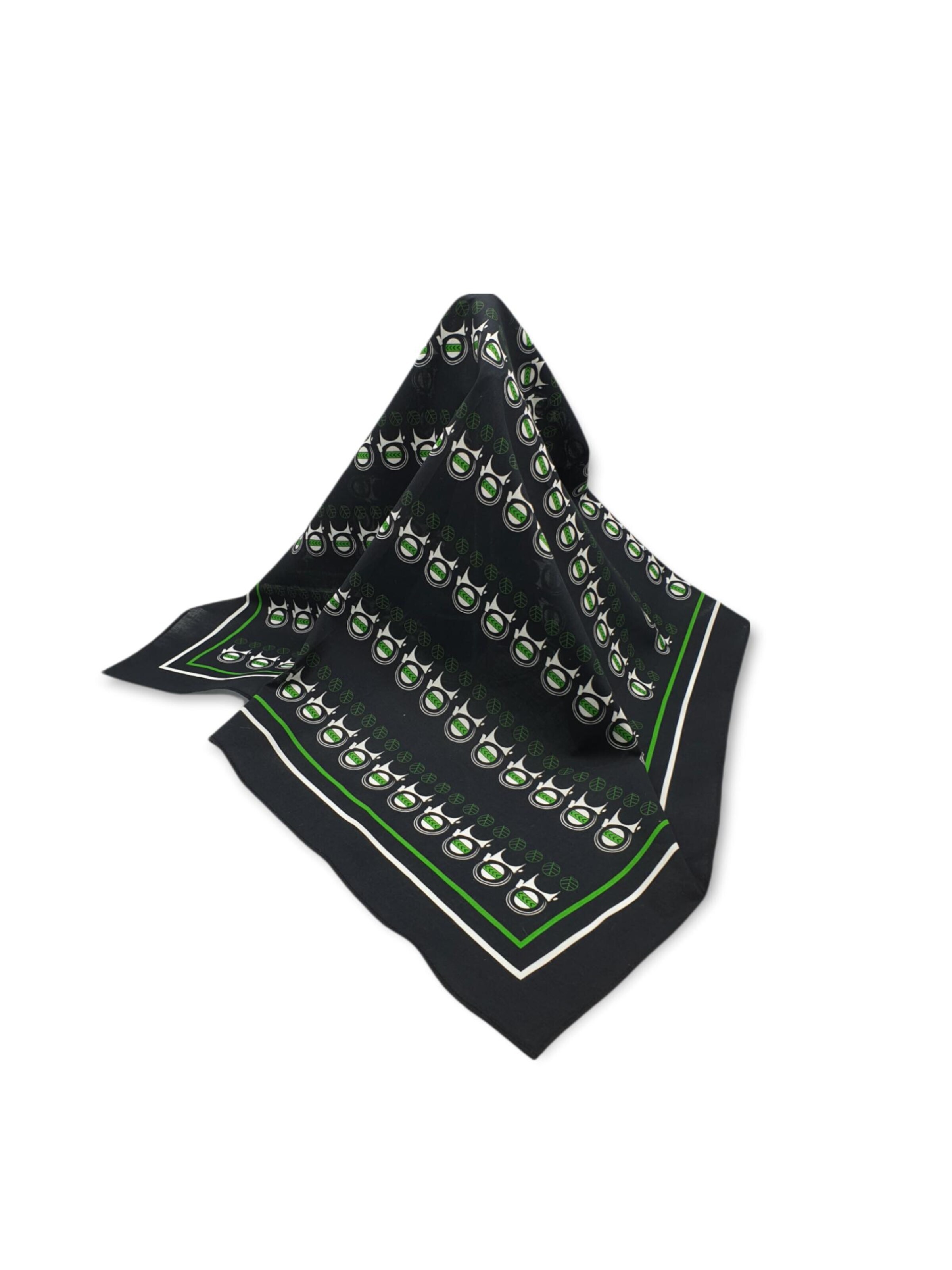 AFROZAN Wrap in Black
