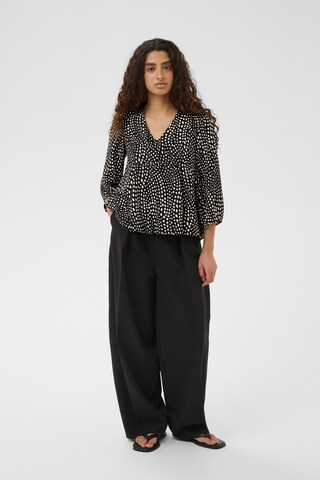 InWear Bluse i sort