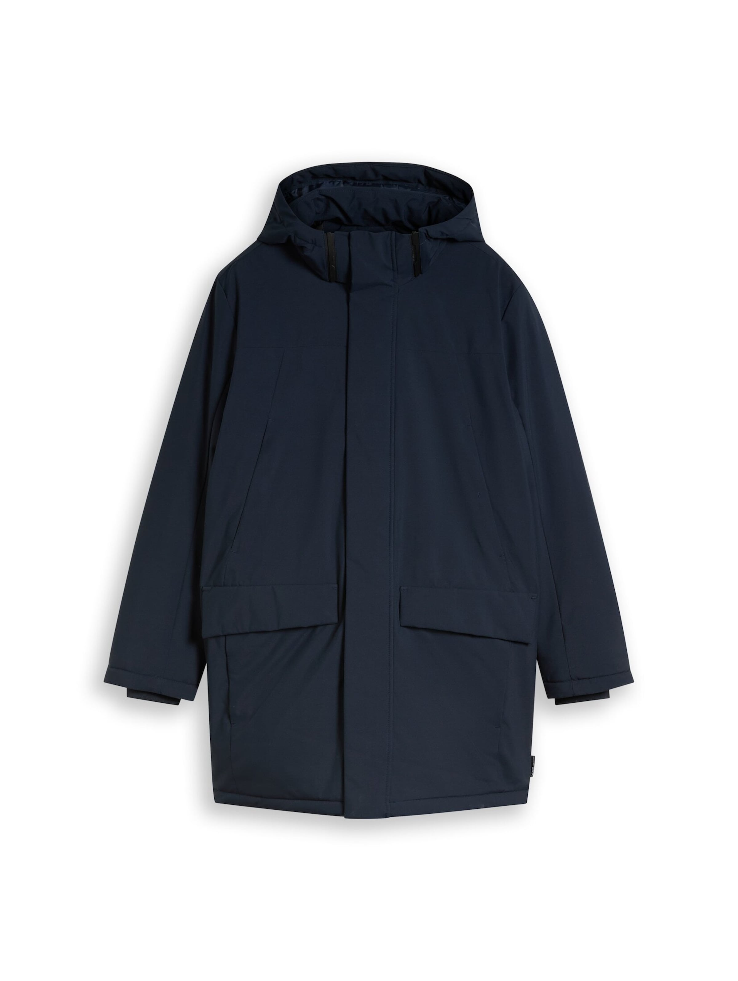 TOM TAILOR DENIM Parka in Blau: Vorderseite