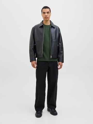JACK & JONES Koszulka 'JJEAUSTIN' w kolorze zielony