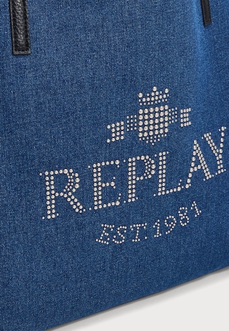 Shopper di REPLAY in blu: frontale