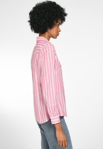 Peter Hahn Blouse in Roze