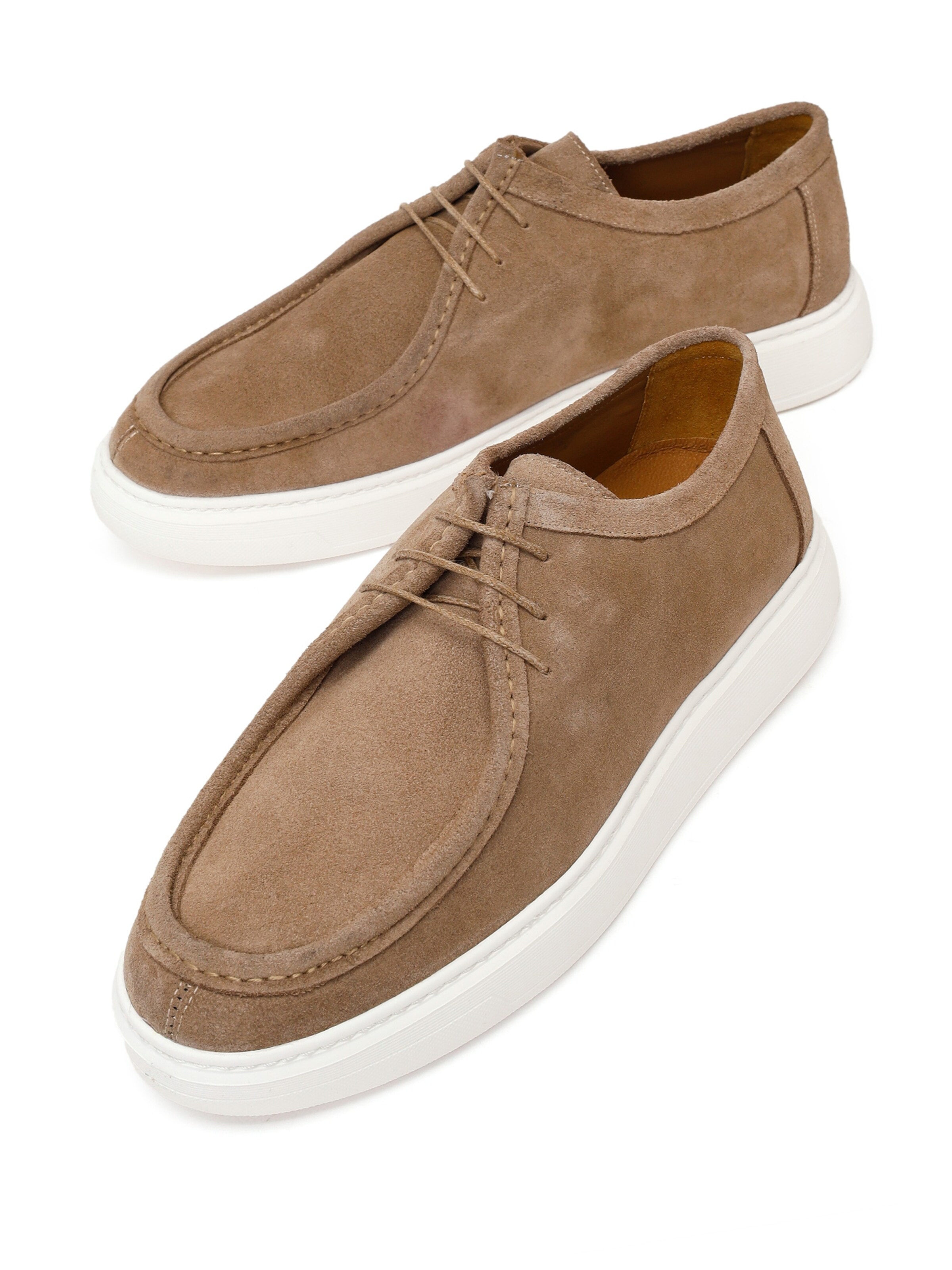 Mocasini 'Classic' de la Derimod pe bej