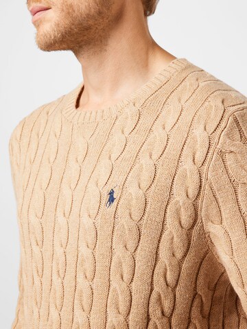 Polo Ralph Lauren Regular fit Sweater 'Driver' in Beige