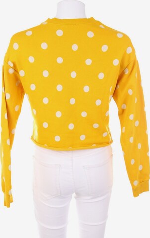 Tally Weijl Sweatshirt & Zip-Up Hoodie in XXS in Yellow