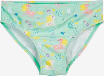 PLAYSHOES Bikinihose in Grün: predná strana