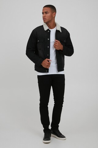 INDICODE JEANS Between-Season Jacket 'Betlic' in Black