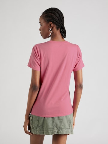 HOLLISTER T-shirt i rosa