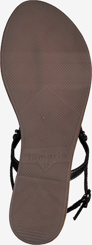 TAMARIS T-Bar Sandals in Grey