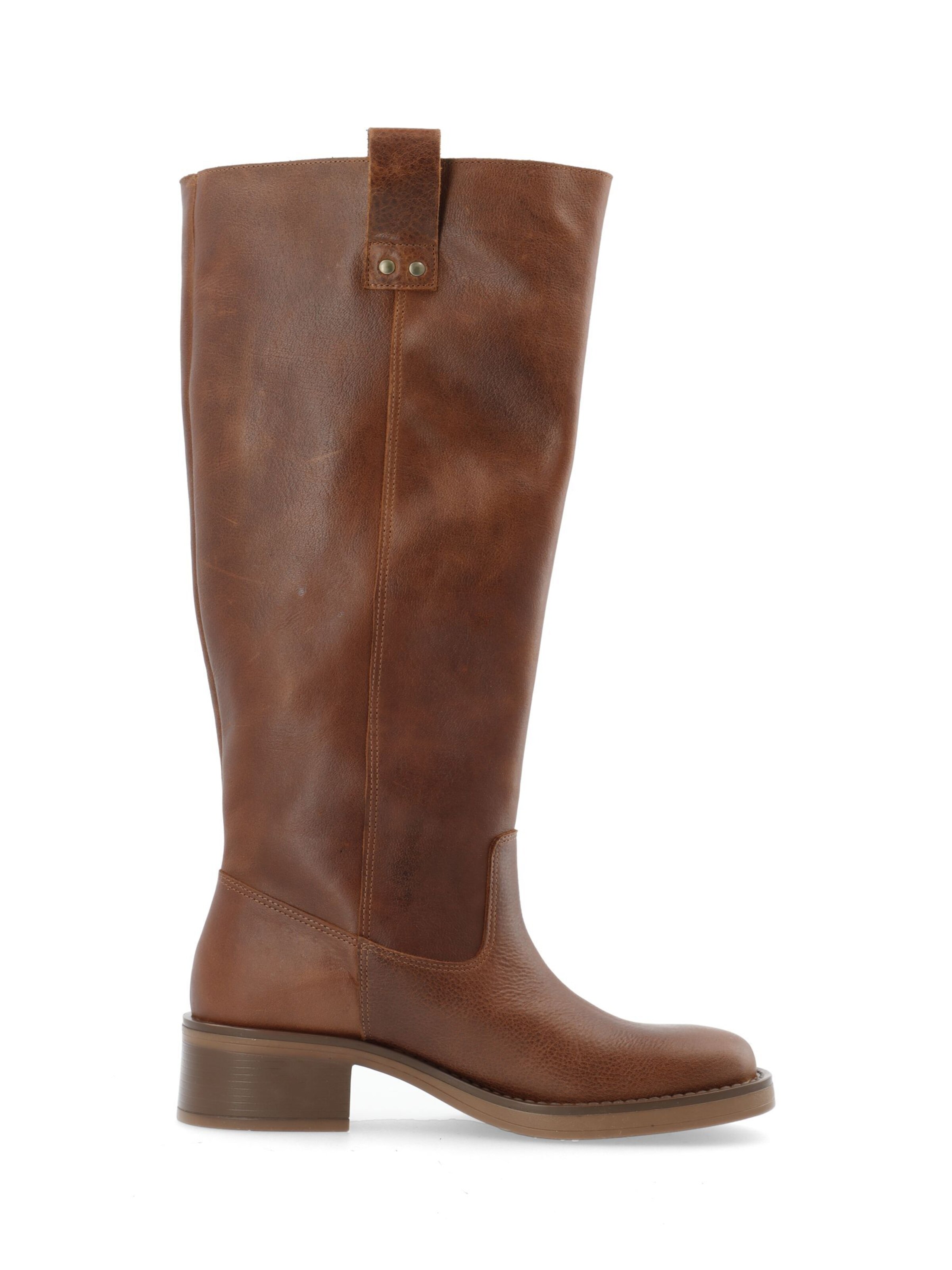 Bianco Boots in Brown