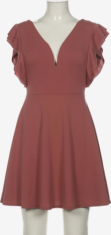 WAL G. Dress in XL in Red: front