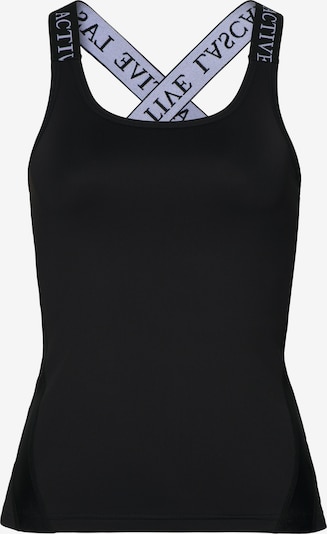 LASCANA ACTIVE Sports top in Black / White, Item view