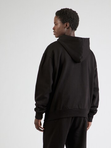 Pegador Sweatshirt in Schwarz