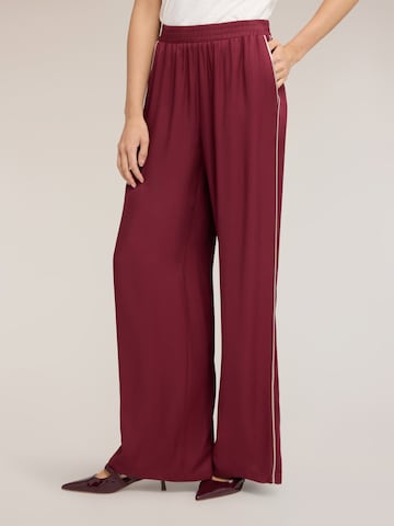 Wide Leg Pantalon MOTIVI en rouge