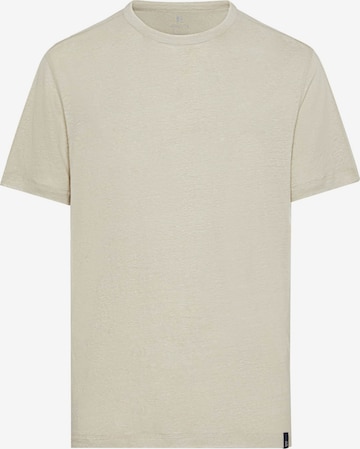 Boggi Milano - Camiseta en beige: frente