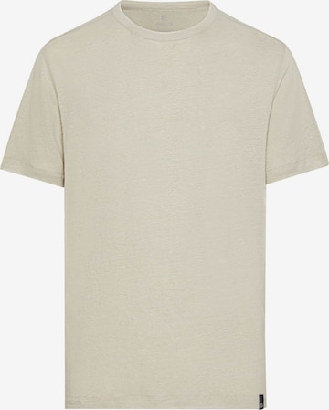 T-Shirt Boggi Milano en beige : devant