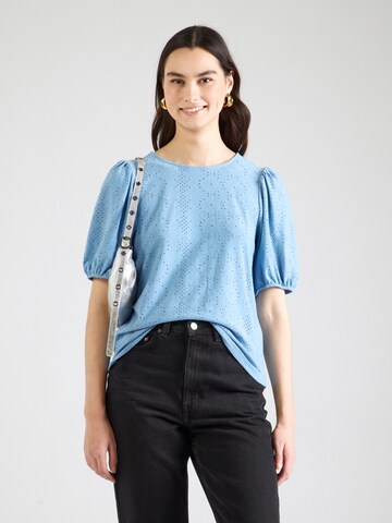 Camicia da donna di VILA in blu: frontale