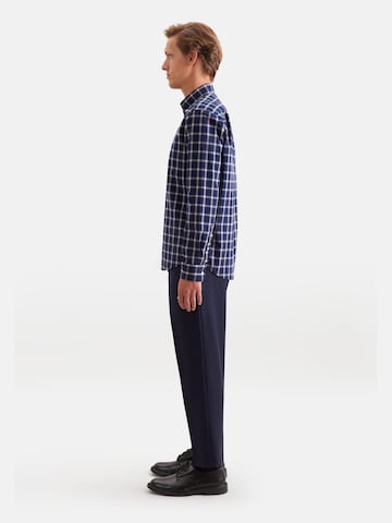 Coupe regular Chemise SEIDENSTICKER en bleu