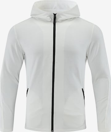 Youthup Outdoor jacket in White: front