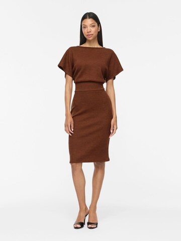 Robe 'VIRAFFI' VILA en marron