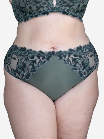 Culotte 'Cha' SugarShape en vert : devant