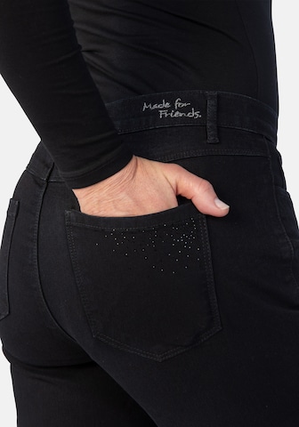Effilé Jean STOOKER WOMEN en noir