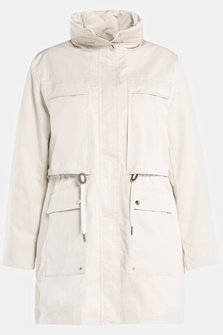 Ulla Popken Functionele jas in Beige