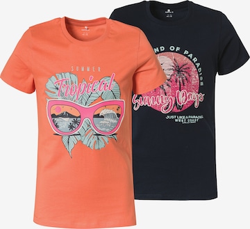 myToys COLLECTION Shirt 'NKFBOBA' in Mixed colors: front