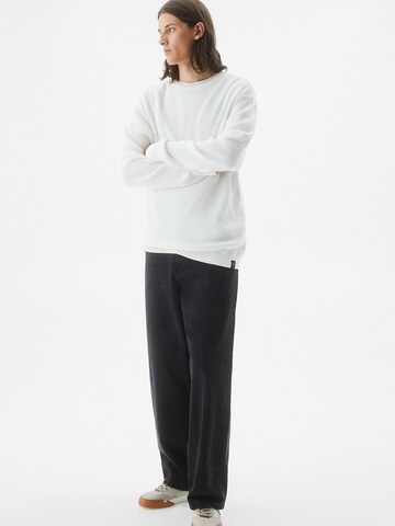 Pull&Bear Pullover in Weiß