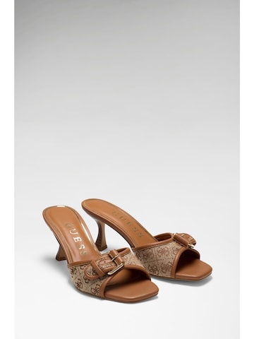 GUESS Muiltjes 'Dista' in Beige