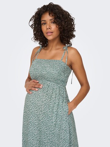 Robe Only Maternity en vert