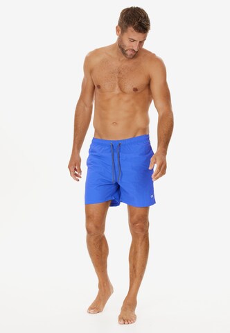 Cruz Regular Sportbadehose in Blau